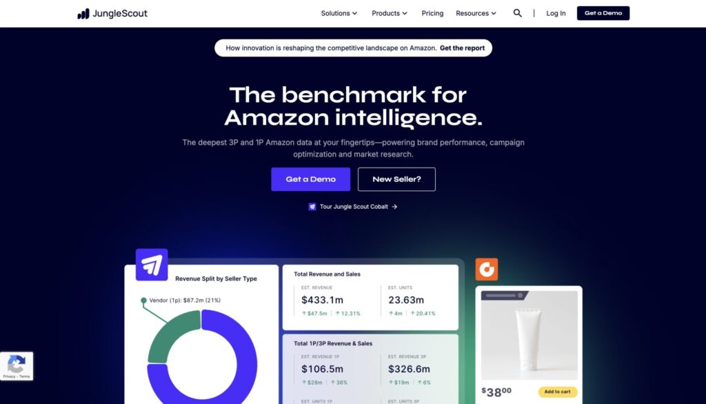 Jungle Scout Website