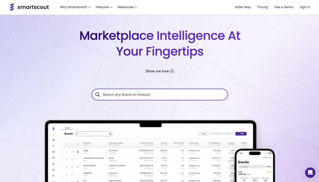 smartscout website