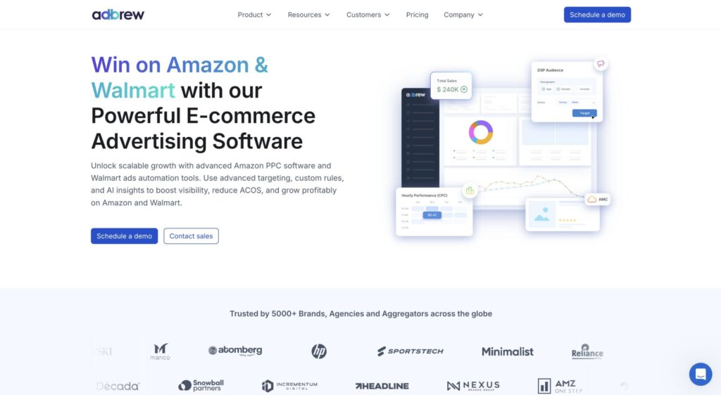 Adbrew Homepage
