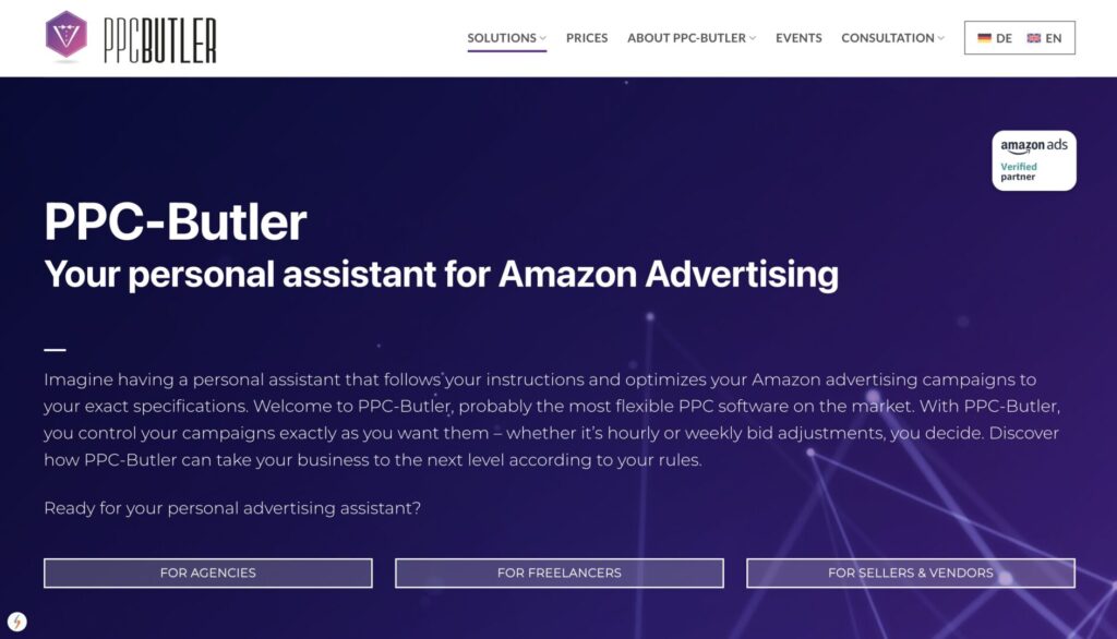 PPC Butler Website