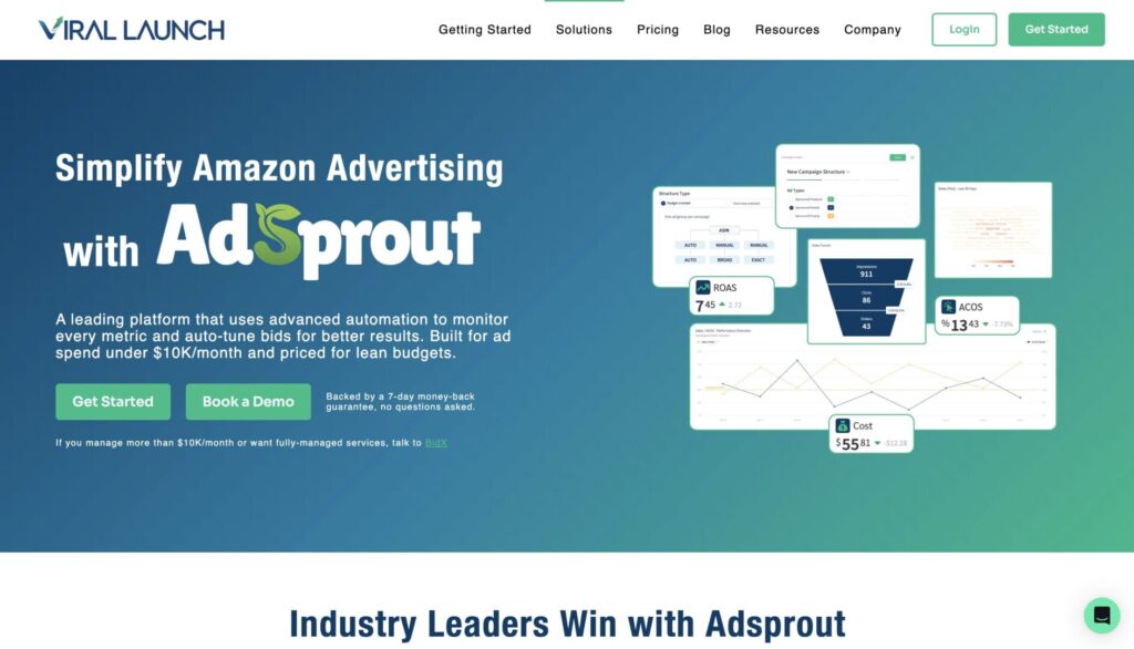 Viral Launch Ad Sprout